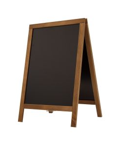 Economy Wood A-Frame Chalkboard-SD-263391
